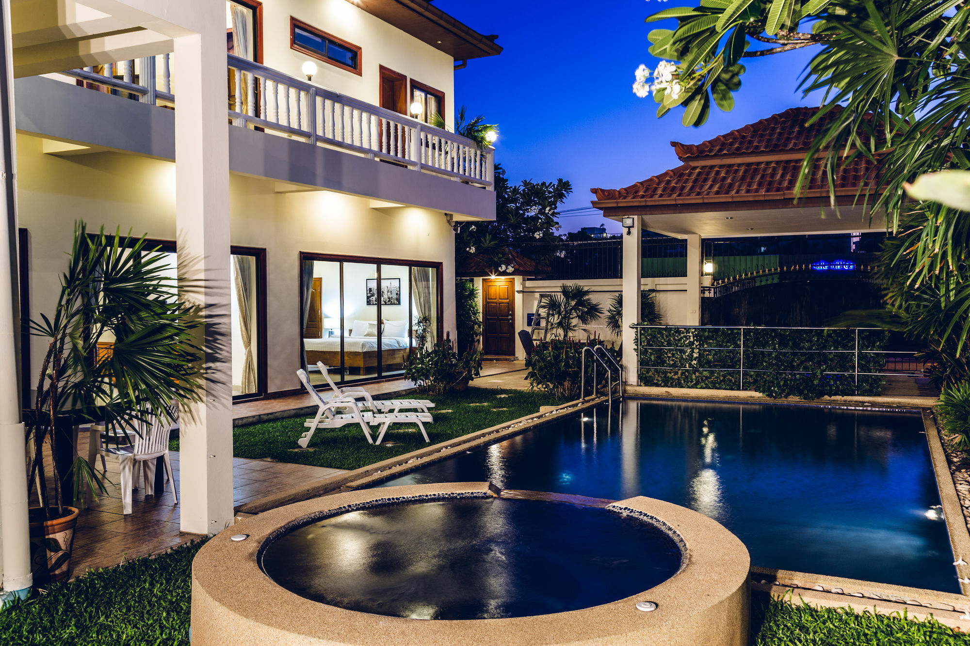 Pattaya Holiday Villas Bang Lamung Exterior photo