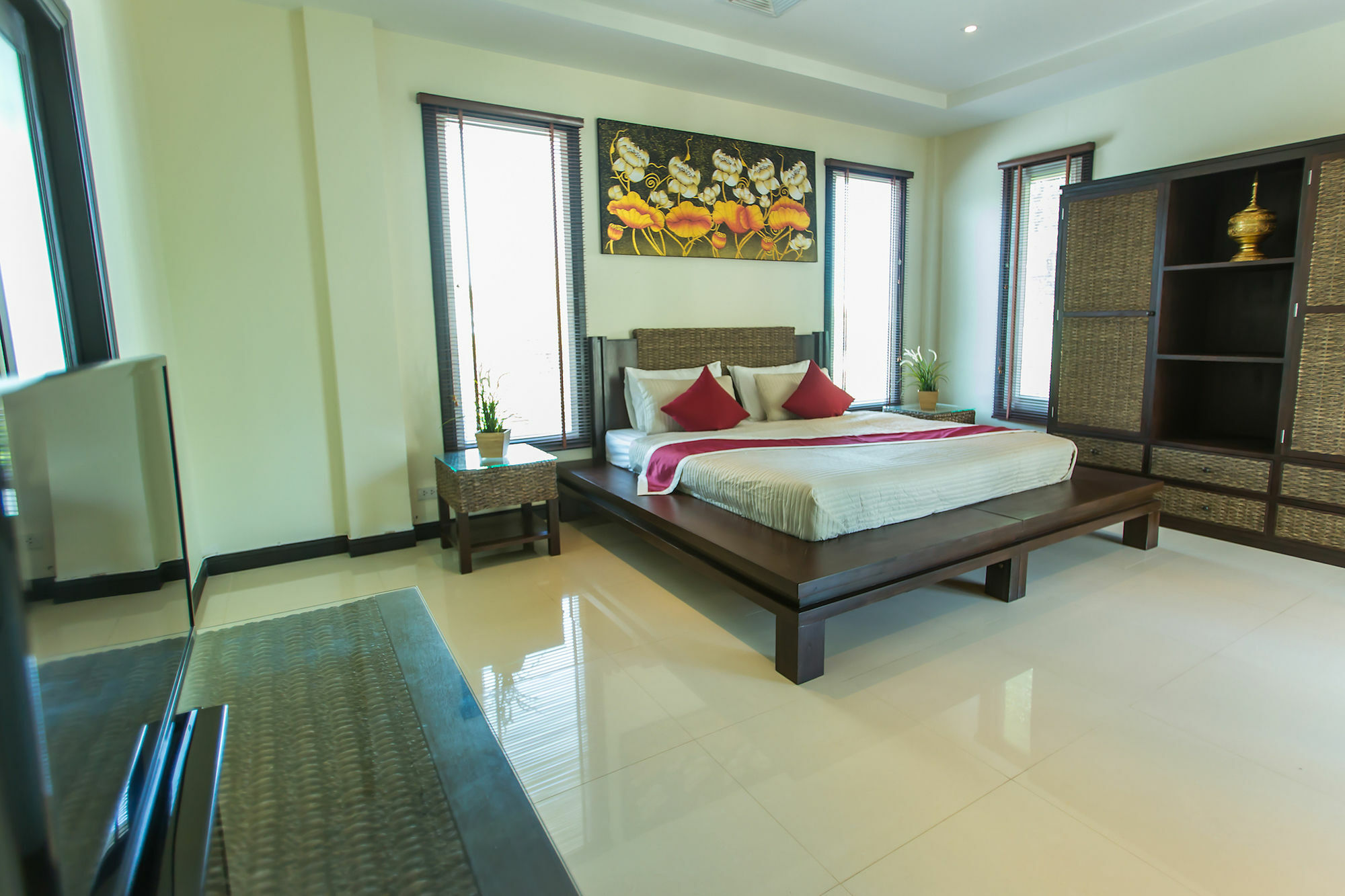 Pattaya Holiday Villas Bang Lamung Exterior photo