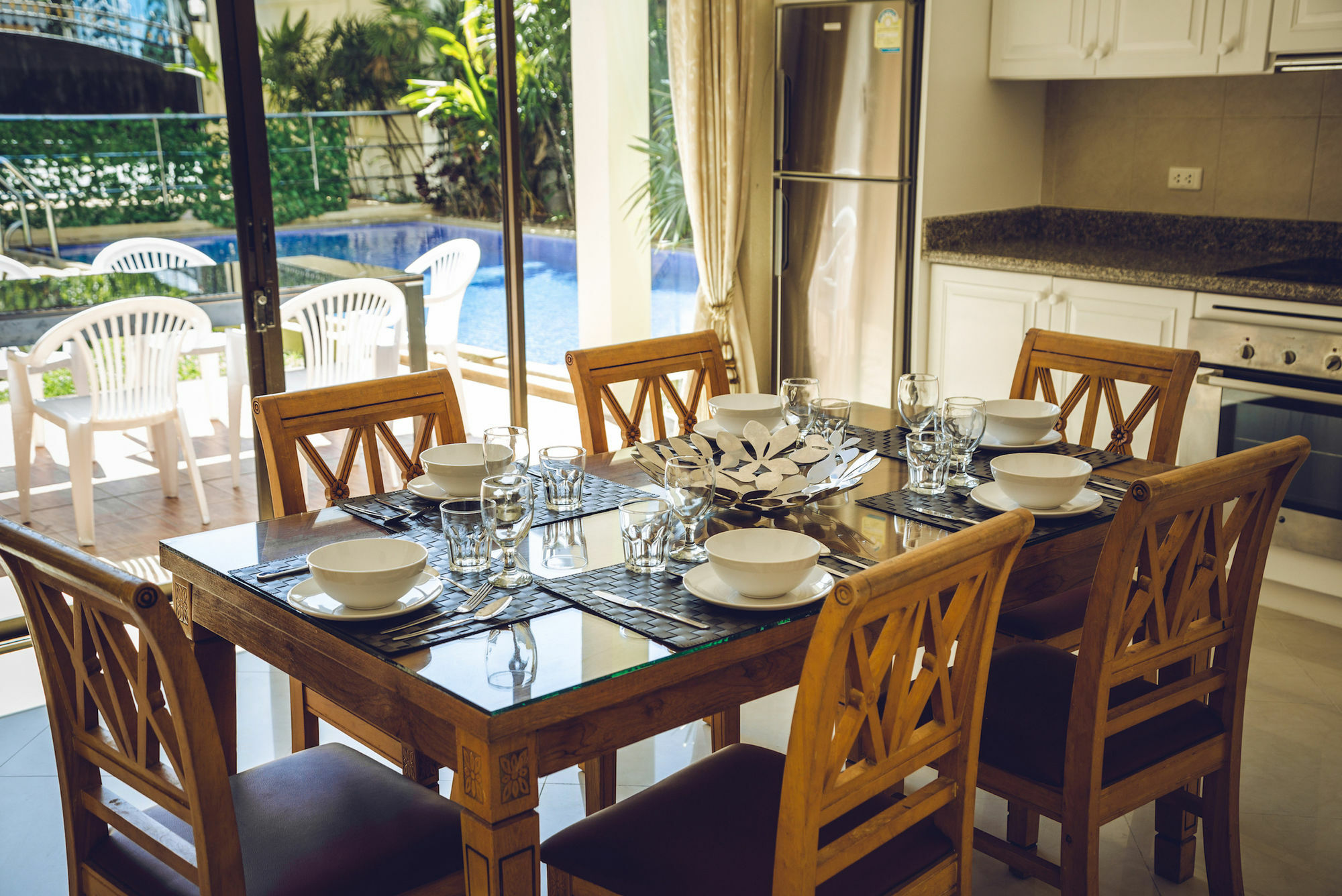 Pattaya Holiday Villas Bang Lamung Exterior photo