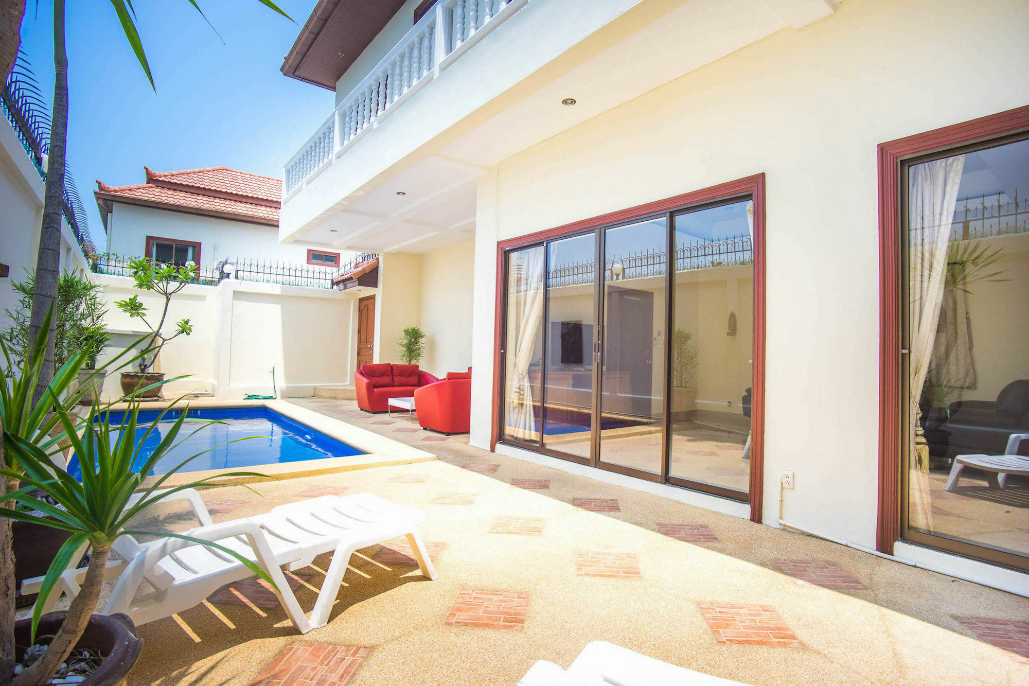 Pattaya Holiday Villas Bang Lamung Exterior photo
