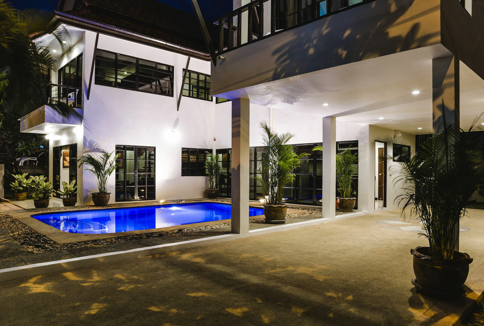 Pattaya Holiday Villas Bang Lamung Exterior photo