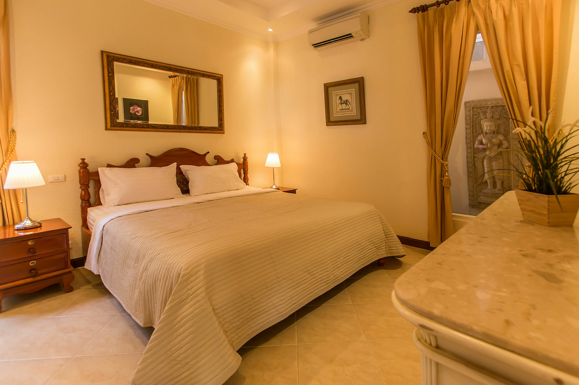 Pattaya Holiday Villas Bang Lamung Exterior photo