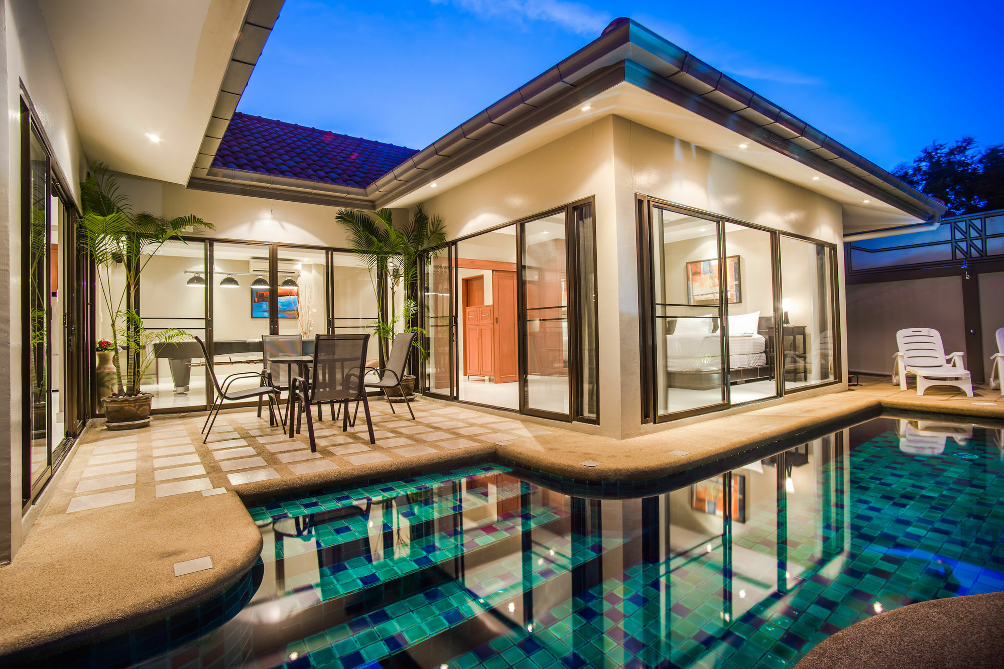Pattaya Holiday Villas Bang Lamung Exterior photo
