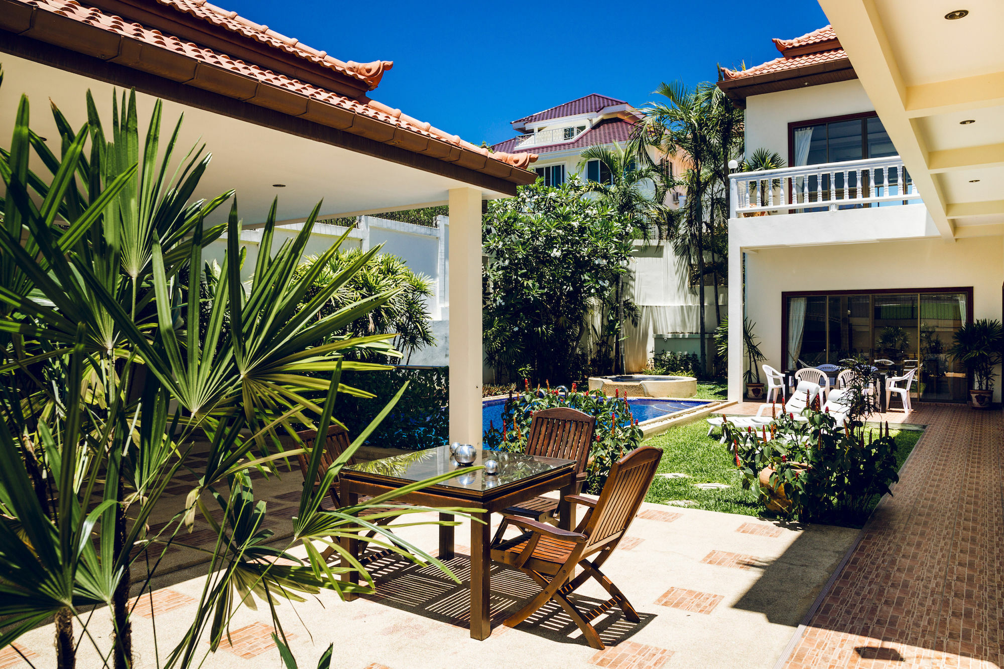 Pattaya Holiday Villas Bang Lamung Exterior photo
