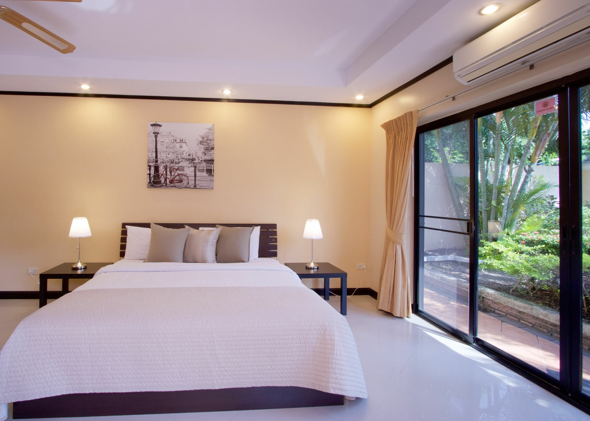 Pattaya Holiday Villas Bang Lamung Exterior photo