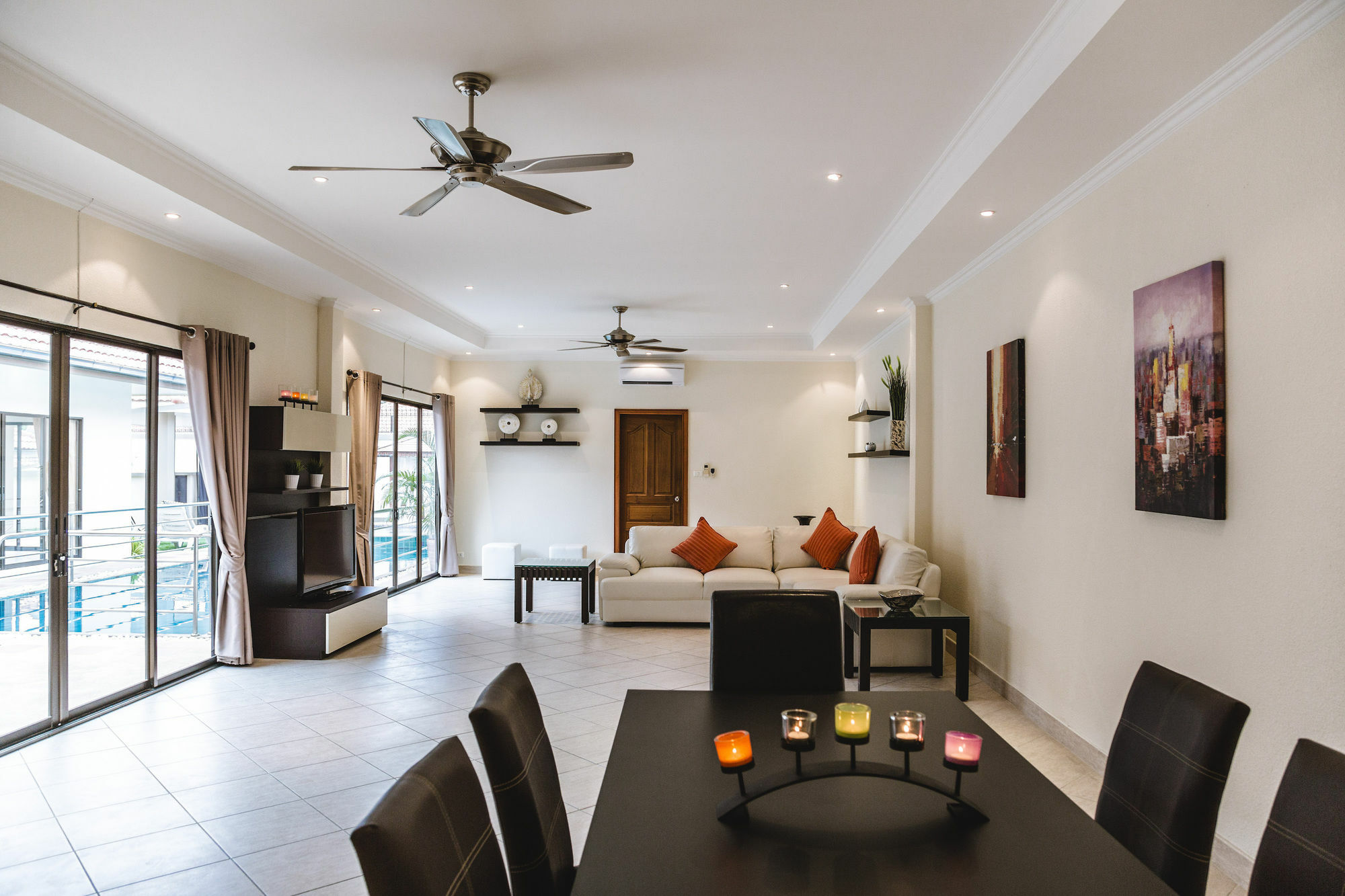 Pattaya Holiday Villas Bang Lamung Exterior photo