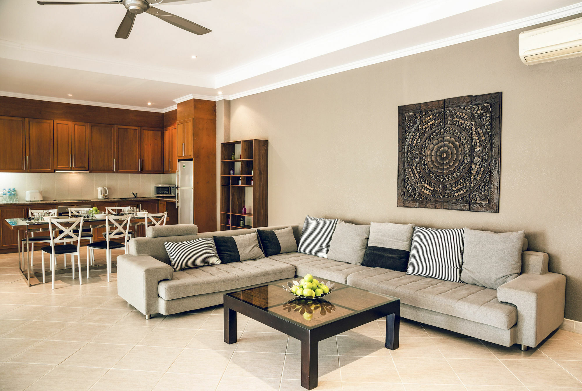 Pattaya Holiday Villas Bang Lamung Exterior photo