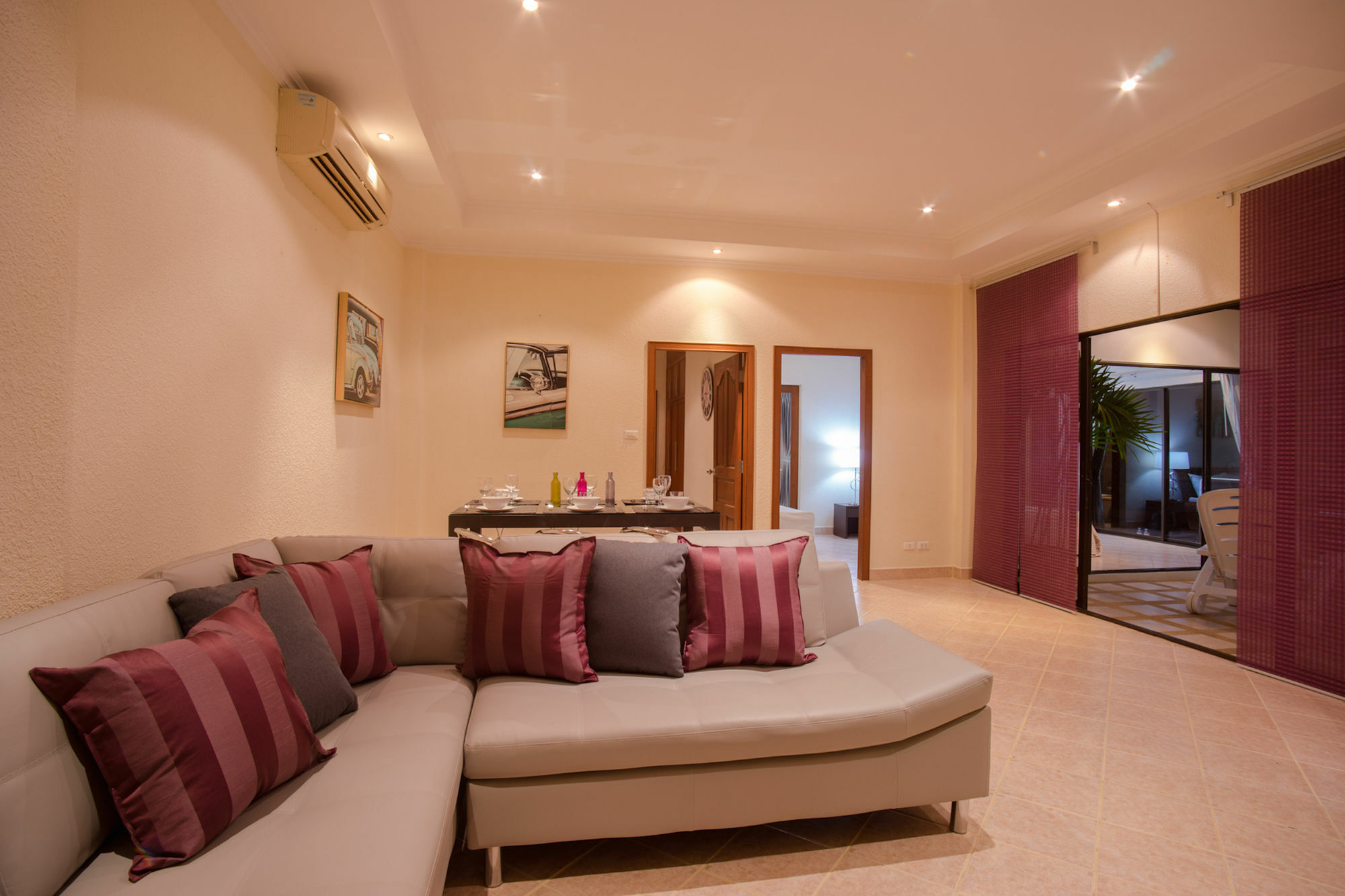 Pattaya Holiday Villas Bang Lamung Exterior photo