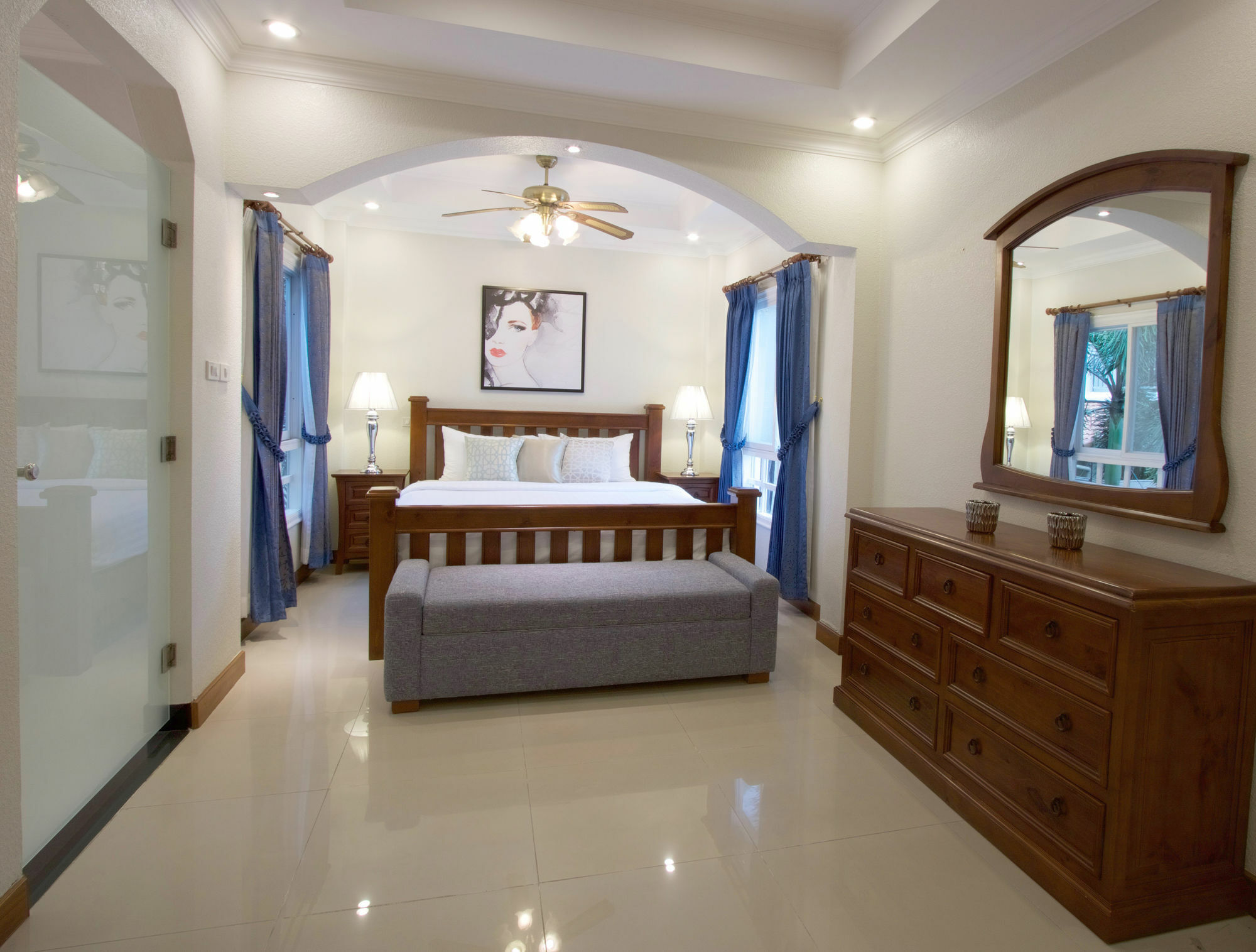 Pattaya Holiday Villas Bang Lamung Exterior photo