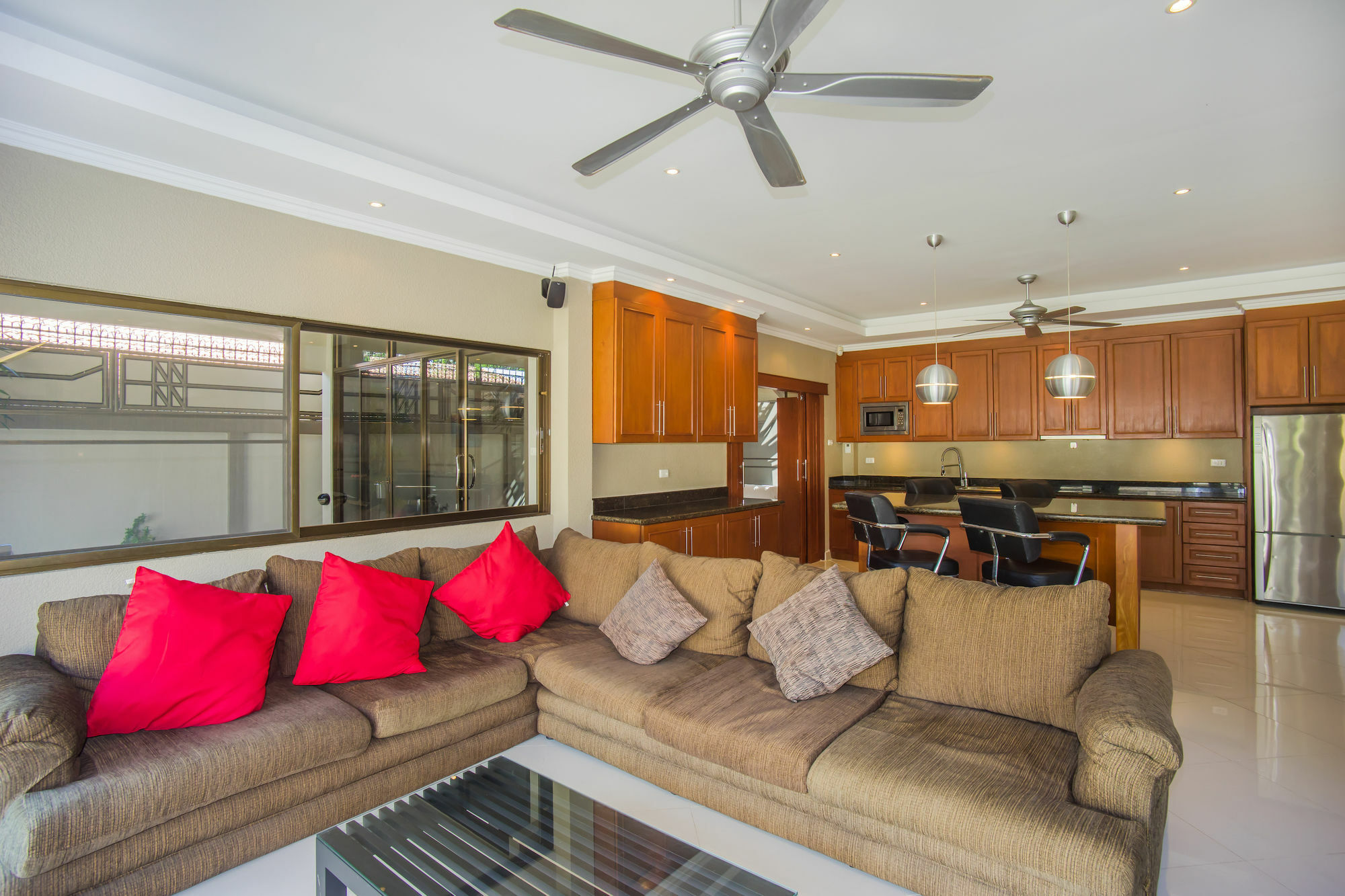 Pattaya Holiday Villas Bang Lamung Exterior photo