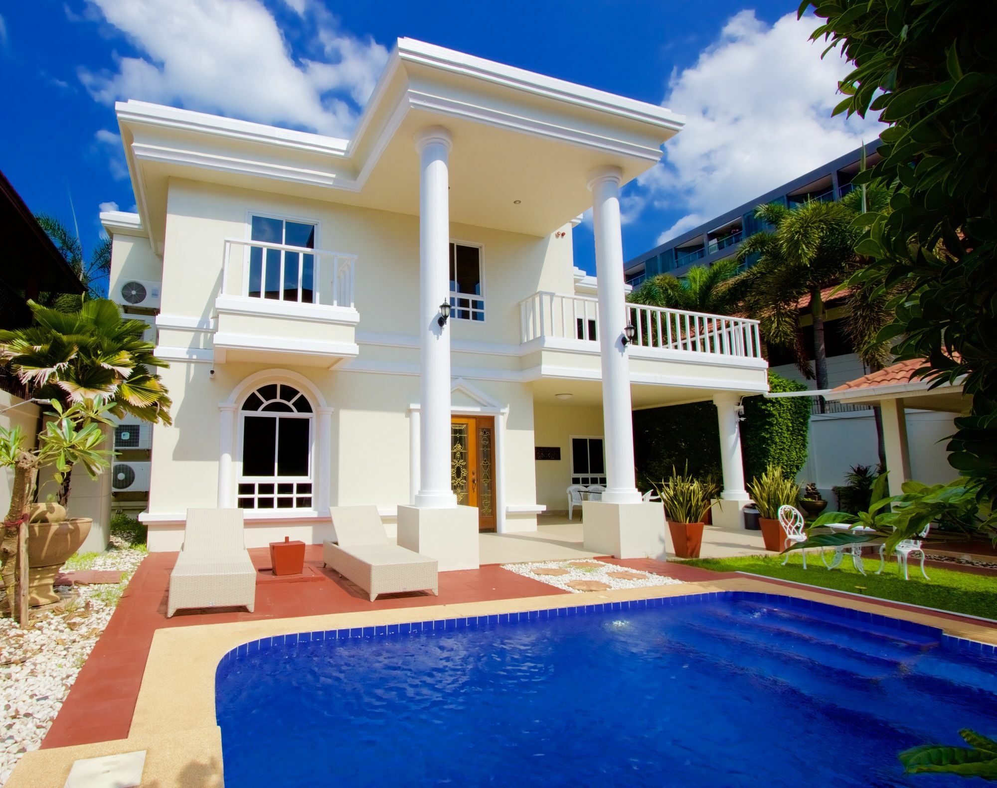 Pattaya Holiday Villas Bang Lamung Exterior photo